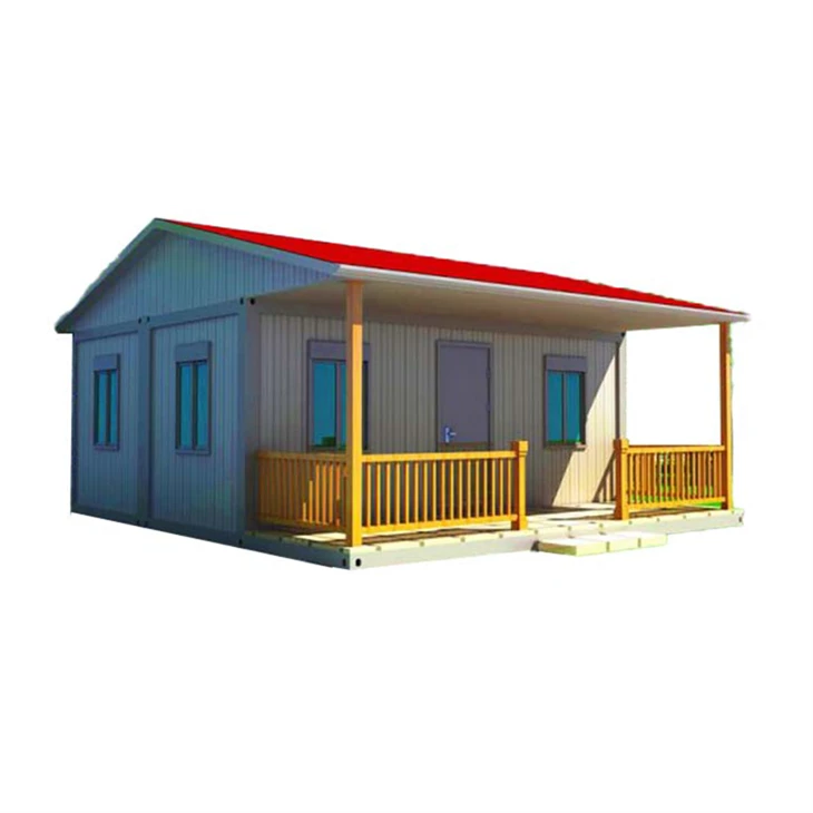 Insulated Prefabricated Light Steel Villa