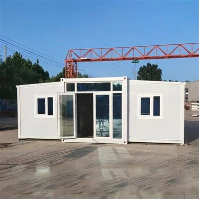 בנה במהירות בית מכולות הניתן להרחבה מודולרי